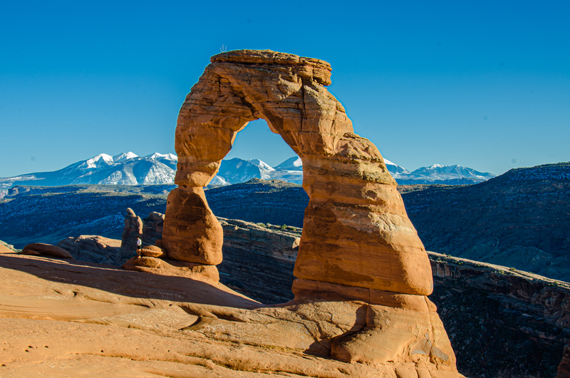 Delicate Arch Moab Utah American Landscape Far Out Photos